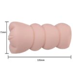 CRAZY BULL - MASTURBADOR WATER SKIN MODELO VAGINA 3 - Imagen 6