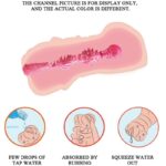 CRAZY BULL - MASTURBADOR WATER SKIN VAGINA CON BALAS VIBRADORAS - Imagen 6