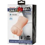 CRAZY BULL - MASTURBADOR WATER SKIN VAGINA CON BALAS VIBRADORAS - Imagen 9