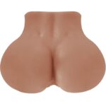 CRAZY BULL - MILA TRASERO VIBRADOR CON VAGINA Y ANO REALÍSTICO NATURAL CONTROL REMOTO - Imagen 3