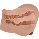 CRAZY BULL - MILA TRASERO VIBRADOR CON VAGINA Y ANO REALÍSTICO NATURAL CONTROL REMOTO - Imagen 5