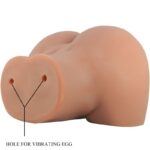 CRAZY BULL - MILA TRASERO VIBRADOR CON VAGINA Y ANO REALÍSTICO NATURAL CONTROL REMOTO - Imagen 6