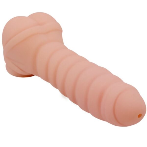 Imagen del artículo erótico CRAZY BULL - PENE MULTIFUNCIONAL 21.8 CM de CRAZY BULL en la sección JUGUETES BIENESTAR |Juguetes para Hombres|Masturbadores varios de Millenial Sexshop.