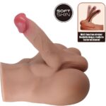 CRAZY BULL - RHYNE TRASERO MASTURBADOR REALÍSTICO NATURAL - Imagen 7
