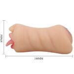 CRAZY BULL - SARAH MASTUBADOR EN FORMA DE VAGINA DOBLE ENTRADA - Imagen 6