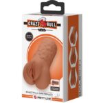 CRAZY BULL - SCARLET VAGINA Y ANO DISEÑO CON FLORES NATURAL - Imagen 6