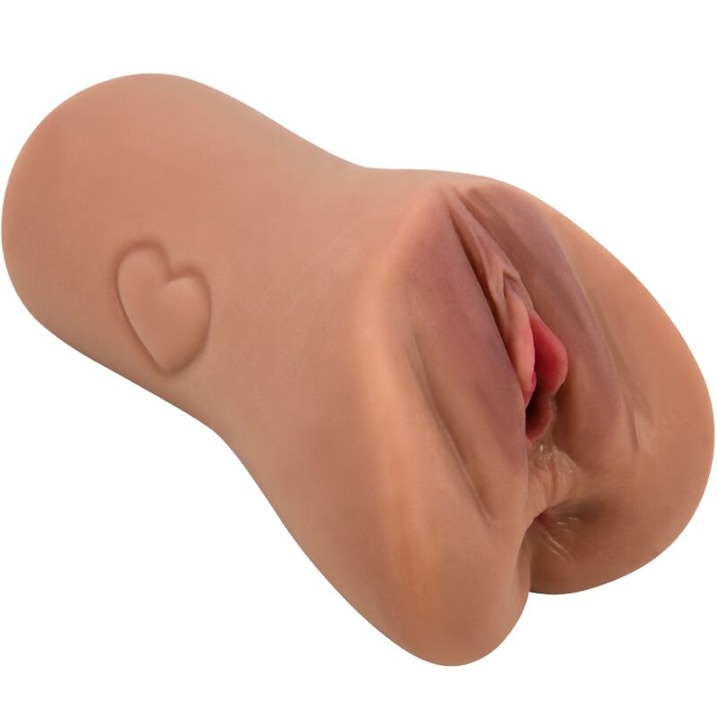 Imagen del artículo erótico CRAZY BULL - SCARLET VAGINA Y ANO DISEÑO CON UN CORAZÓN NATURAL de CRAZY BULL en la sección JUGUETES BIENESTAR |Juguetes para Hombres|Vaginas sin vibración de Millenial Sexshop.