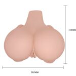 CRAZY BULL - TRASERO REALÍSTICO POSICIÓN PERRITO DOBLE CANAL - Imagen 8