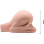 CRAZY BULL - TRASERO REALÍSTICO POSICIÓN PERRITO DOBLE CANAL - Imagen 9