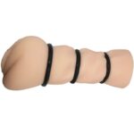 CRAZY BULL - VAGINA MASTURBADOR CON ANILLOS - Imagen 3