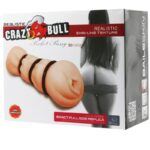 CRAZY BULL - VAGINA MASTURBADOR CON ANILLOS - Imagen 7