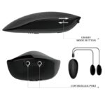 CRAZY BULL - VAGINA Y ANO CON MALLA REALISTA CON VIBRACIÓN - Imagen 10