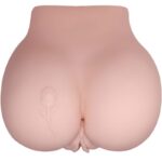 CRAZY BULL - VAGINA Y ANO CON TATUAJE REALÍSTICOS CON VIBRACIÓN - Imagen 2