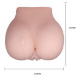 CRAZY BULL - VAGINA Y ANO CON TATUAJE REALÍSTICOS CON VIBRACIÓN - Imagen 7