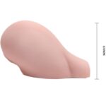 CRAZY BULL - VAGINA Y ANO CON TATUAJE REALÍSTICOS CON VIBRACIÓN - Imagen 8