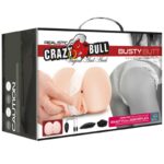 CRAZY BULL - VAGINA Y ANO REALÍSTICOS CON VIBRACIÓN POSICIÓN 6 - Imagen 12