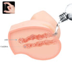 CRAZY BULL - VAGINA Y ANO REALÍSTICOS DOBLE VIBRACIÓN - Imagen 6