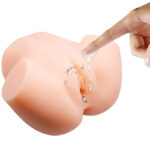 CRAZY BULL - VAGINA Y ANO REALÍSTICOS DOBLE VIBRACIÓN - Imagen 7