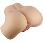 CRAZY BULL - VAGINA Y ANO REALÍSTICOS VIBRADOR HAILEY - Imagen 2