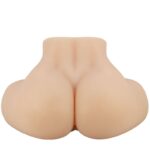 CRAZY BULL - VAGINA Y ANO REALÍSTICOS VIBRADOR HAILEY - Imagen 3