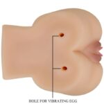 CRAZY BULL - VAGINA Y ANO REALÍSTICOS VIBRADOR KYLIE - Imagen 7