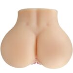 CRAZY BULL - VAGINA Y ANO REALÍSTICOS VIBRADOR MILA - Imagen 3