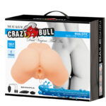 CRAZY BULL - VAGINA Y ANO REALÍSTICOS VIBRADOR SAMANTHA - Imagen 12