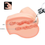 CRAZY BULL - VAGINA Y ANO REALÍSTICOS VIBRADOR SAMANTHA - Imagen 8