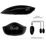 CRAZY BULL - VAGINA Y ANO REALÍSTICOS VIBRADOR SAMANTHA - Imagen 9