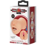 CRAZY BULL - ZOEY MASTUBADOR EN FORMA DE VAGINA DOBLE ENTRADA - Imagen 8