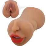 Imagen del artículo erótico CRAZY BULL - ZOEY MASTURBADOR DOBLE BOCA & VAGINA NATURAL de CRAZY BULL en la sección JUGUETES BIENESTAR |Juguetes para Hombres|Vaginas sin vibración de Millenial Sexshop.