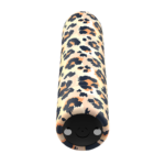 CUSTOM BULLETS - BALA RECARGABLE LEOPARD 10 INTENSIDADES - Imagen 2