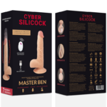 CYBER SILICOCK - REALÍSTICO CONTROL REMOTO MASTER BEN 23.88 CM -O- 4.3 CM - Imagen 7