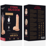 CYBER SILICOCK - REALÍSTICO CONTROL REMOTO MR RICK 20.9 CM -O- 4 CM - Imagen 7
