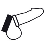 DARKNESS - ANILLO DE METAL PARA EL PENE Y TESTÍCULOS - Imagen 4