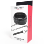 DARKNESS - COLLAR CON CADENA NEGRO - Imagen 5