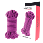 Imagen del artículo erótico DARKNESS - CUERDA JAPONESA 5 M MORADO de DARKNESS BONDAGE en la sección BDSM & BONDAGE |Bondage|Cuerdas de Millenial Sexshop.