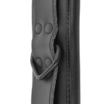 DARKNESS - ESPOSAS AJUSTABLES TOBILLOS LEATHER NEGRO - Imagen 4