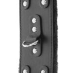 DARKNESS - ESPOSAS CUERO CON FORRO AJUSTABLES NEGRO - Imagen 3