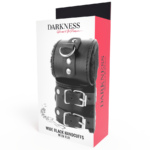 DARKNESS - ESPOSAS CUERO CON FORRO AJUSTABLES NEGRO - Imagen 6