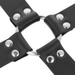 DARKNESS - ESPOSAS DE CUERO PARA PIES Y MANOS NEGRO - Imagen 6