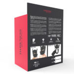 DARKNESS - MÁSCARA PERRO DE NEOPRENO CON HOCICO EXTRAÍBLE M - Imagen 7