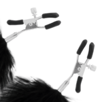 DARKNESS - PINZAS PARA PEZONES CON POMPONES 2 - Imagen 2