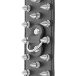 DARKNESS - SKULLS AND BONES ESPOSAS CON PINCHOS NEGRO - Imagen 5