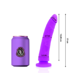 Imagen del artículo erótico DELTA CLUB - DILDO REALISTA LILA SILICONA MEDICA 17 CM -O- 3 CM de DELTACLUB en la sección JUGUETES BIENESTAR |Dildos sin Vibración|Penes realisticos de Millenial Sexshop.