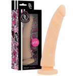 DELTA CLUB - DILDO REALISTA NATURAL SILICONA MEDICA 17 CM -O- 3 CM - Imagen 2