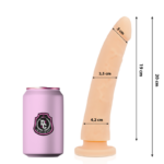 Imagen del artículo erótico DELTA CLUB - DILDO REALISTA NATURAL SILICONA MEDICA 20 CM -O- 4 CM de DELTACLUB en la sección JUGUETES BIENESTAR |Dildos sin Vibración|Penes realisticos de Millenial Sexshop.