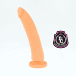DELTA CLUB - DILDO REALISTA NATURAL SILICONA MEDICA 20 CM -O- 4 CM - Imagen 3