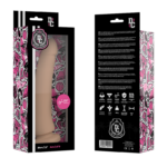 DELTA CLUB - DILDO REALISTA NATURAL SILICONA MEDICA 20 CM -O- 4 CM - Imagen 4