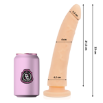 Imagen del artículo erótico DELTA CLUB - DILDO REALISTA NATURAL SILICONA MEDICA 23 CM -O- 4.5 CM de DELTACLUB en la sección JUGUETES BIENESTAR |Dildos sin Vibración|Penes realisticos de Millenial Sexshop.